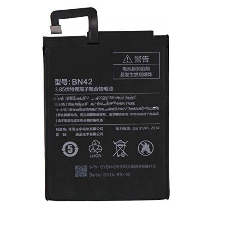 Xiaomi BN42 gyári akkumulátor 4000mAh (Redmi 4)
