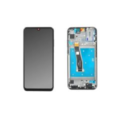   Huawei Honor 20 Lite  fekete LCD kijelző érintővel és kerettel