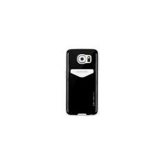   Mercury Slim Plus Apple iPhone 5G/5S/5SE kártyatartós hátlapvédő fekete