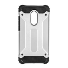   Forcell Armor Xiaomi Redmi Note 5A ütésálló szilikon/műanyag tok ezüst