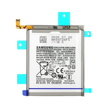 Samsung EB-BN985ABY gyári akkumulátor Li-Ion 4300mAh (N985 Galaxy Note 20 Ultra)