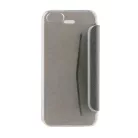 Xqisit Flap Cover Apple iPhone 5G/5S/SE oldalra nyíló mágneses tok átlátszó hátlappal