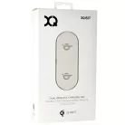 Xqisit Dual Pad vezeték nélküli dupla fehér töltőpad 32W