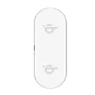 Xqisit Dual Pad vezeték nélküli dupla fehér töltőpad 32W