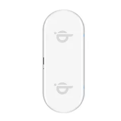   Xqisit Dual Pad vezeték nélküli dupla fehér töltőpad 32W