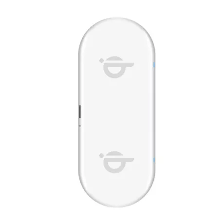 Xqisit Dual Pad vezeték nélküli dupla fehér töltőpad 32W