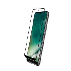   Xqisit Tough Glass Samsung A405 Galaxy A40 (2019) teljes képernyős kijelzővédő üvegfólia fekete