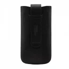 Bugatti SlimCase York univerzális övre csatolható bőrtok XL (84 x 140mm)