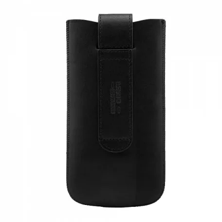 Bugatti SlimCase York univerzális övre csatolható bőrtok XL (84 x 140mm)