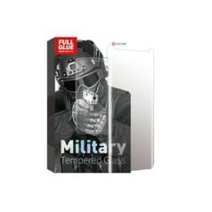   Editor Military Full Glue Apple iPhone XR / iPhone 11 (6.1) 10D hajlított előlapi üvegfólia fekete