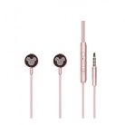 Disney stereo headset - MICKEY 3,5mm jack rosegold