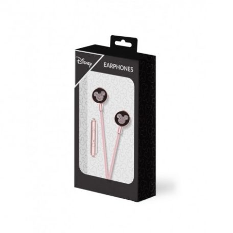 Disney stereo headset - MICKEY 3,5mm jack rosegold