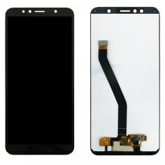 Huawei Honor 7A fekete LCD kijelző érintővel