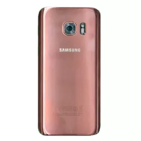   Samsung G930F Galaxy S7 rozéarany új állapotú gyári bontott akkufedél