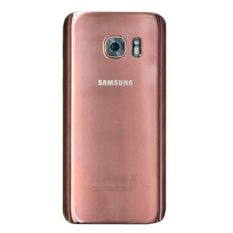 Samsung G930F Galaxy S7 rozéarany új állapotú gyári bontott akkufedél