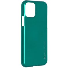   Mercury iJelly Apple iPhone 7 Plus / 8 Plus fémhatású matt szilikon hátlapvédő zöld