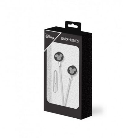 Disney stereo headset -  MICKEY 3,5mm jack silver