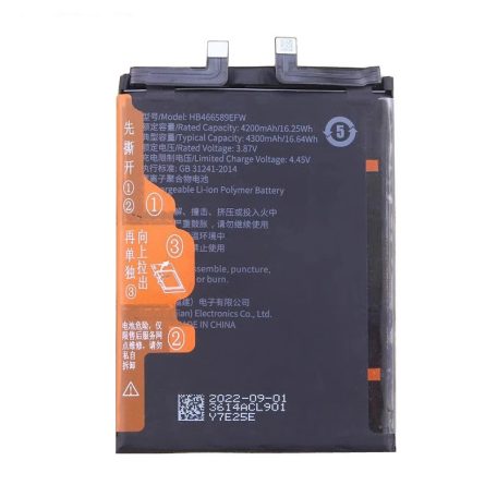 Huawei HB466483EEW (Honor 30 / 30S / 30 Pro Plus, Nova 7 5G, P40 Lite 5G) battery original Li-Polymer 4000mAh