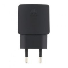 Huawei HW-050100E2W fekete gyári töltőfej 1000mAh 5W