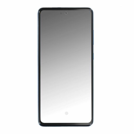 Samsung A525 / A526 Galaxy A52 4G / 5G (2020) fekete LCD kijelző érintővel és kerettel