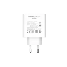   Honor SuperCharge HN-200500E05 USB-A fehér gyári töltőfej 100W 5A