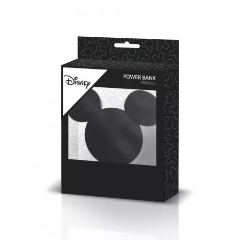 Disney power bank - Mickey Classic 5000mAh fekete 5W