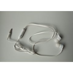 Utángyártott  fehér 3,5mm sztereo headset
