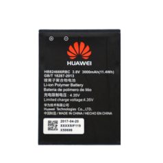   Huawei HB824666RBC gyári akkumulátor Li-Ion Polymer 3000mAh (E5577, E5577Bs-937 EBS-937)