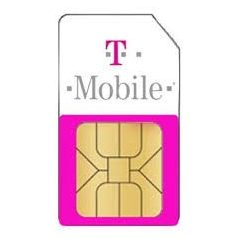 T-mobile unactivated SIM card 600 HUF credit