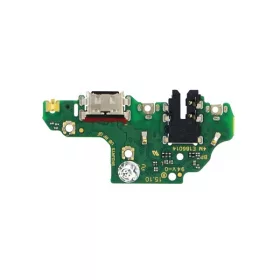   Huawei P40 Lite töltőcsatlakozó panel mikrofonnal (Type - C csatlakozó)