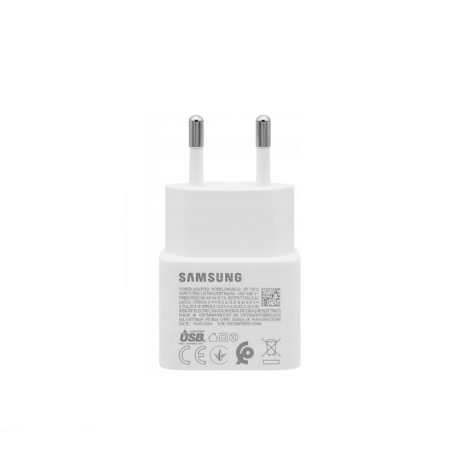 Samsung EP-T2510EWE gyári hálózati fehér gyorstöltő 3A Type - C bemenettel 25W