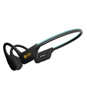   AGM Motion Buds 2 IP68 vízálló csontvezetéses sport Bluetooth 5.4 headset fekete