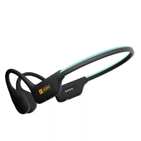 AGM Motion Buds 2 IP68 vízálló csontvezetéses sport Bluetooth 5.4 headset fekete