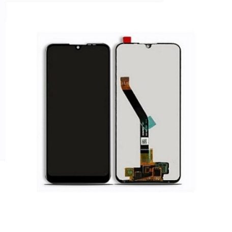 Huawei Y6 (2019) black LCD display with touch with frame