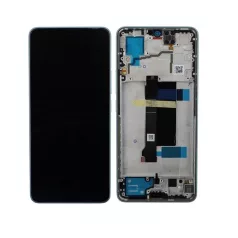   Xiaomi Redmi Note 13 Pro 5G / Poco X6 (INCELL) fekete LCD kijelző érintővel és kerettel