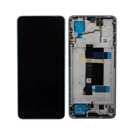 Xiaomi Redmi Note 13 Pro 5G / Poco X6 (INCELL) fekete LCD kijelző érintővel és kerettel