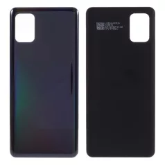 Samsung A315 Galaxy A31 fekete akkufedél