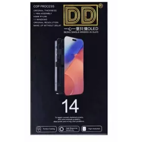   DD Apple iPhone 14 (diagnosztizálható) fekete Soft OLED LCD kijelző érintővel