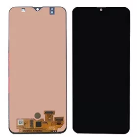   Samsung A307F Galaxy A30S (2019) fekete LCD kijelző érintővel