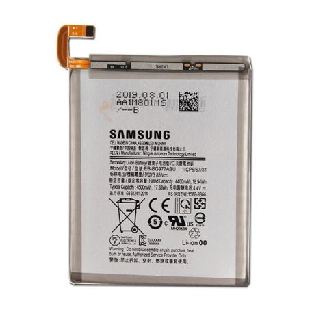 Samsung EB-BG977ABU gyári akkumulátor Li-Ion 4500mAh (S10 5G)