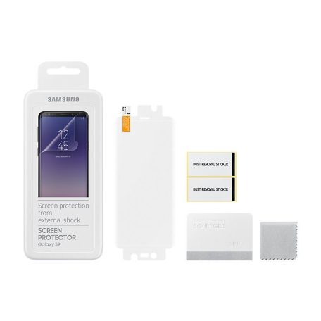 Samsung G950/G960 Galaxy S9/S8 Kijelzővédő fólia, teljes kijelzős 2DB-os ET-FG960CTEGW