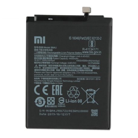 Xiaomi BM4J battery original Li-Ion Polymer 4500mAh (Redmi Note 8 Pro)
