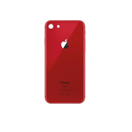 Apple iPhone SE3 (2022) piros akkufedél