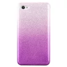 Shining Glitter tok - Huawei Y5 (2019) / Honor 8S / Honor 8S (2020) ezüst - lila csillogó tok