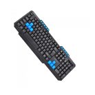 Astrum KC110 Gaming vezetékes billentyűzet + egér combo kit USB ANGOL kiosztás