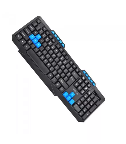 Astrum KC110 Gaming vezetékes billentyűzet + egér combo kit USB ANGOL kiosztás