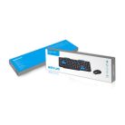 Astrum KC110 Gaming vezetékes billentyűzet + egér combo kit USB ANGOL kiosztás