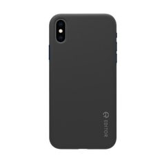   Editor Color fit Huawei Y6 (2018) fekete szilikon tok csomagolásban