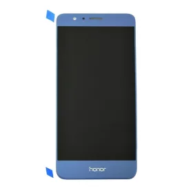 Huawei Honor 8 (FRD-L19) kék LCD kijelző érintővel