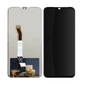   Xiaomi Redmi Note 8 / Note 8 (2021) fekete LCD kijelző érintővel